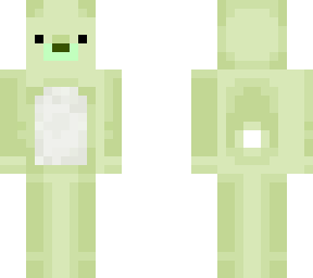 greeny the polar bear