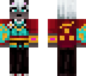 grey fox onna bugeisha slight update