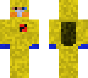 guy in yellow protective costume