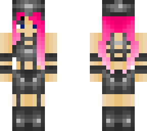 hot netherite girl