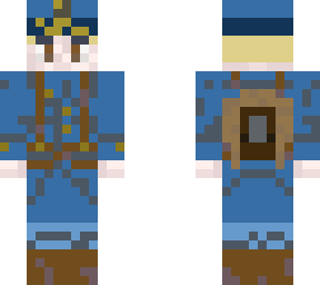 hungarian enlisted sailor blonde hair