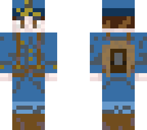 hungarian enlisted sailor brown hair
