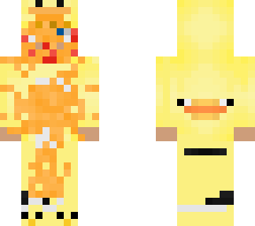 i actually corrupted this skin, yay