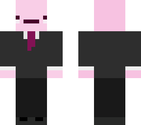 idk like a blob... with a suit.