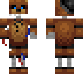 ignited freddy blue eyes