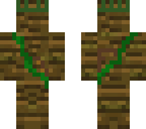 jungle wood with crown