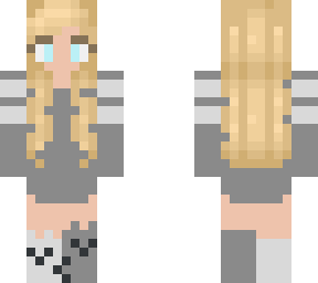 kitty pj blond haired girl