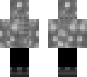 lava dude (black and white)
