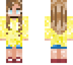 long hoodie yellow      -weenugget