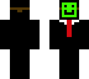 masked guy in tux