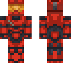 master chief team red