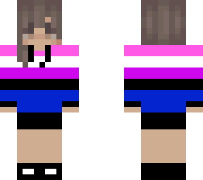 me as a girl (genderfluid)