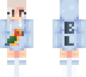 me in bird sweater