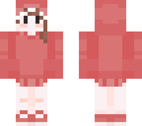 me in red shark