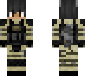 military raccoon boy skin edited