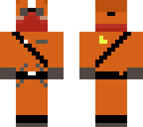 mob hunter haz orange