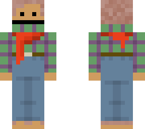 monkey with scarf remake