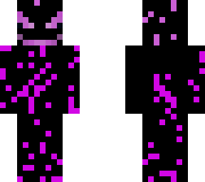 monster lila smile