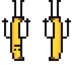 mr. banana - (outer layer is upside down)