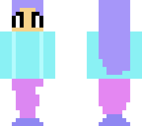 my daily gaming outfit (mermaid)