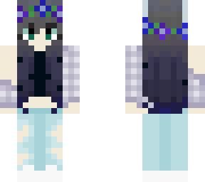 my finished skin