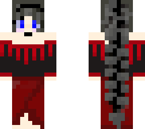 my first braid skin