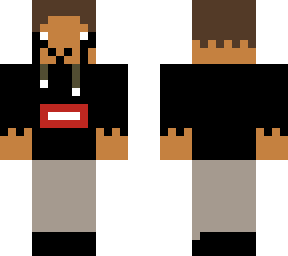 my first skin