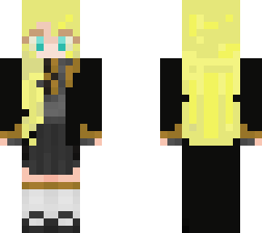 my hufflepuff skin!