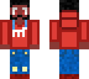 my mylesgamerlive skin but updated
