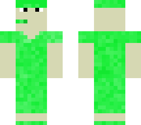neon green gaming boy