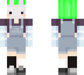 neon hair dude