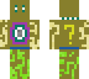 new monster skin