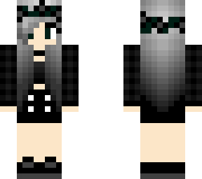 not my skin, i just made it paler