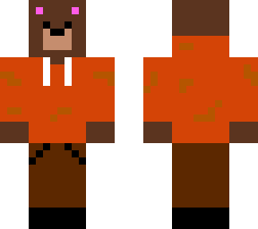 orange_029 bear