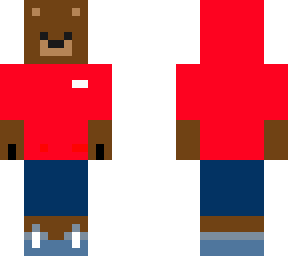 oso con ropa
