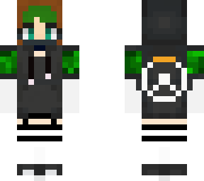 over skin