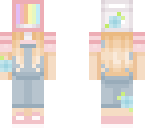 pastel pink tv head