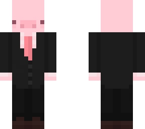 pig in a suitl