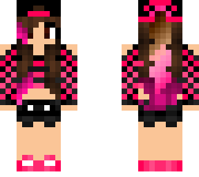pink clothes chick