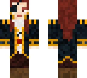 pirate skin