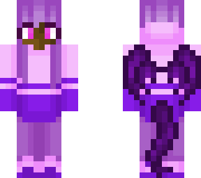 purple dragon