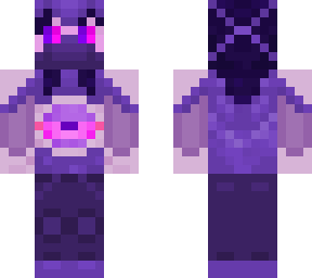 purple eye