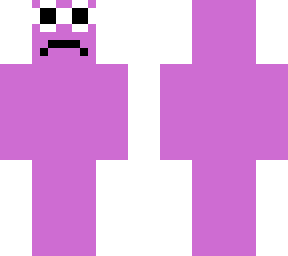 purple guy with clout goggles