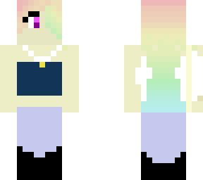 rainbow angel