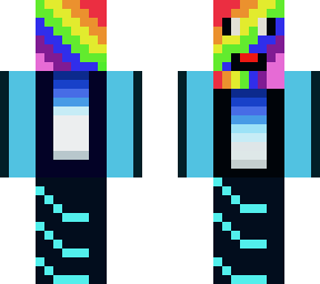 rainbow boy
