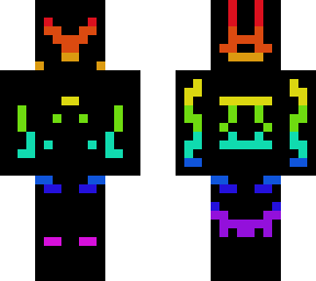 rainbow cyber blade