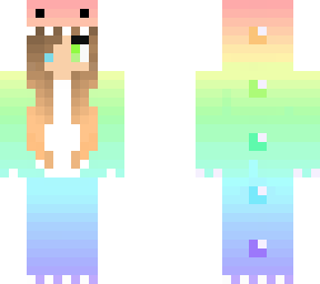 rainbow dino