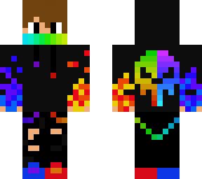 rainbow ninja