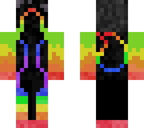 rainbow reaper (with flame on the back)