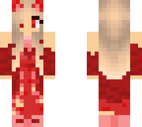 red cat girl fixed